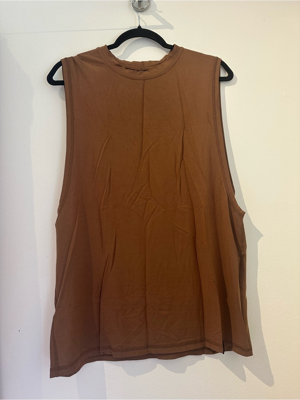 Imbodhi Core Muscle Tee in Toffee